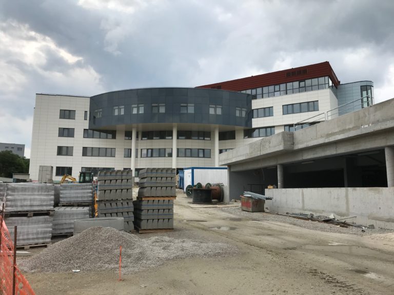 nemocnice Bratislava výstavba
